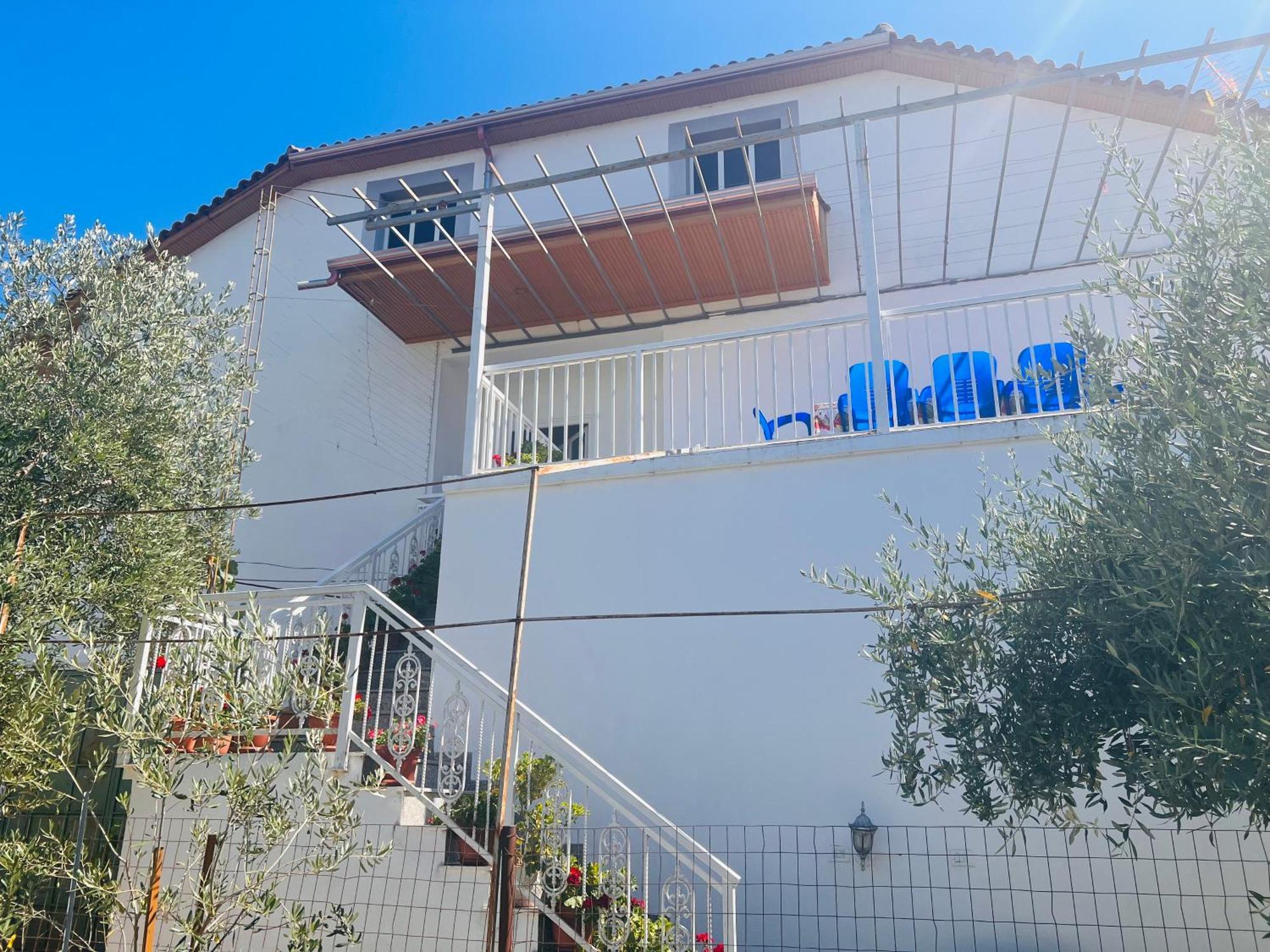 Fori Vodo Hotel Divjake Bagian luar foto