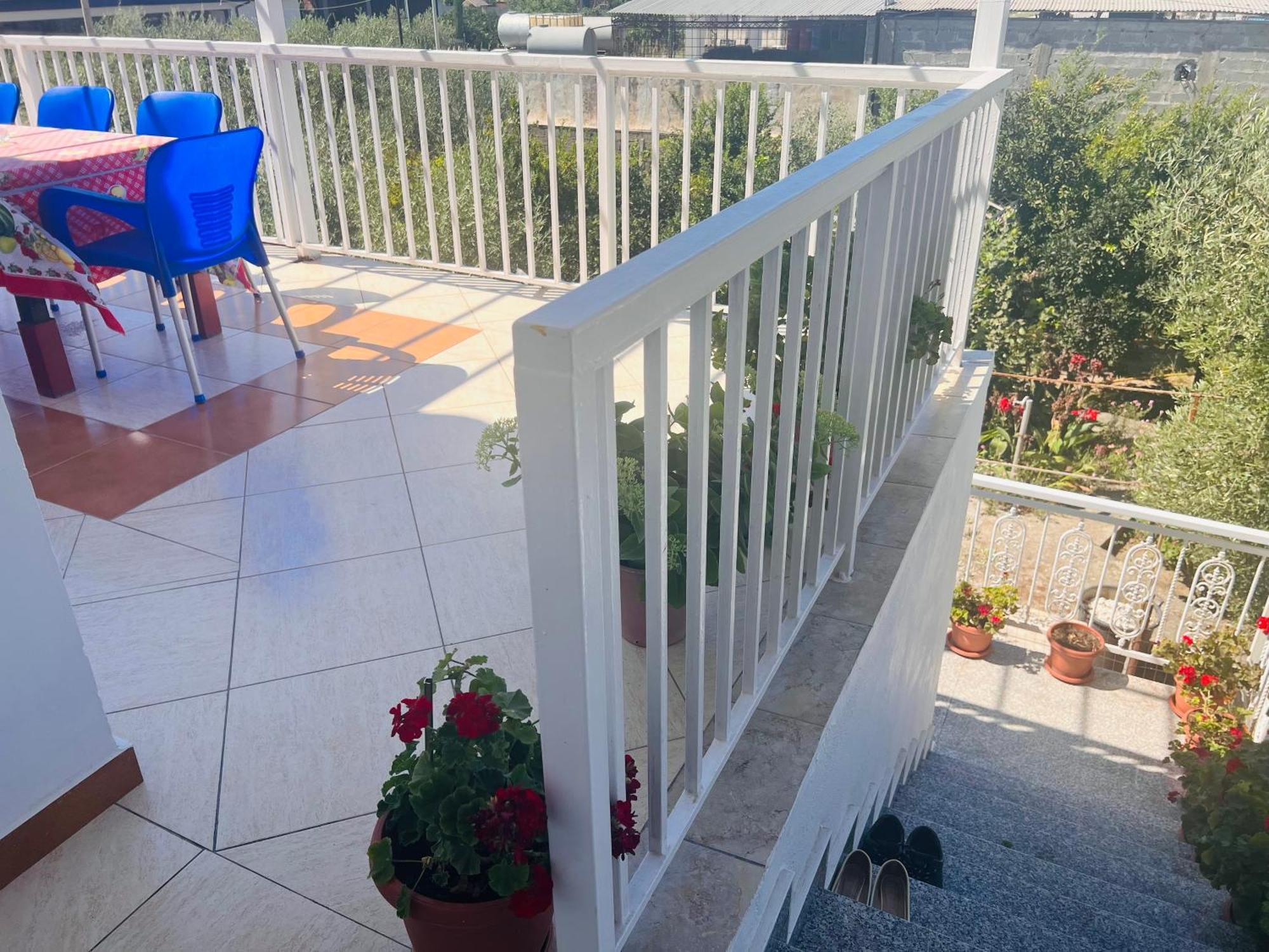 Fori Vodo Hotel Divjake Bagian luar foto